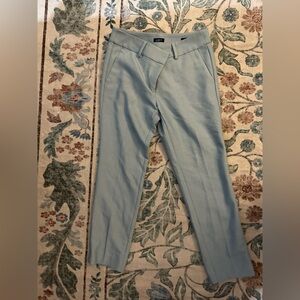 LOFT Light Blue Women's Trousers